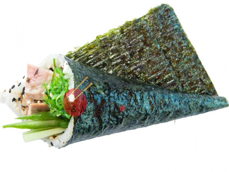 Tuna Salad Handroll 